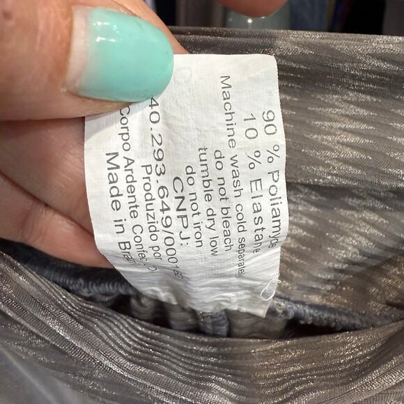 Coco on the Go Silver Charlotte Legging Sz S - Picture 8 of 13